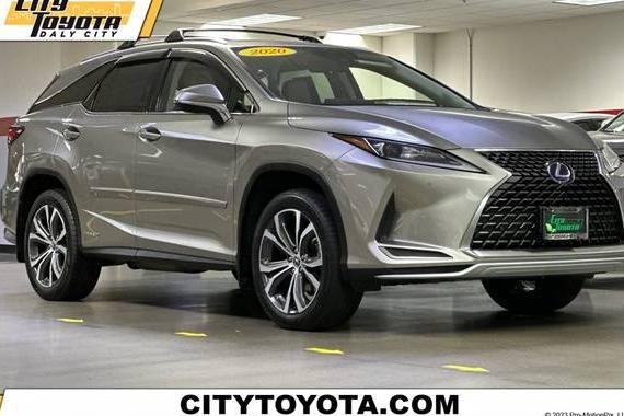 LEXUS RX 2020 JTJHGKFA5L2011172 image