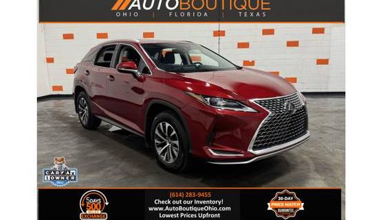 LEXUS RX 2020 2T2HZMDA4LC255050 image