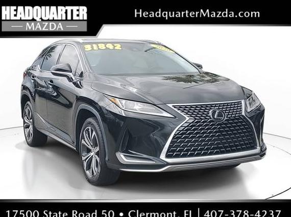 LEXUS RX 2020 2T2HZMAA1LC158781 image