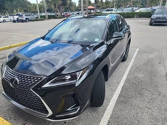 LEXUS RX 2020 2T2HZMDA9LC250328 image