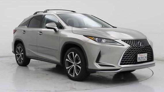 LEXUS RX 2020 2T2HGMDA7LC054412 image