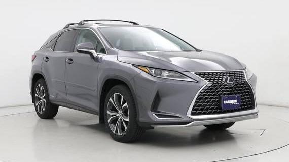 LEXUS RX 2020 2T2HGMDA2LC049067 image