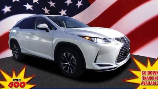 LEXUS RX 2020 2T2HZMDA2LC250185 image