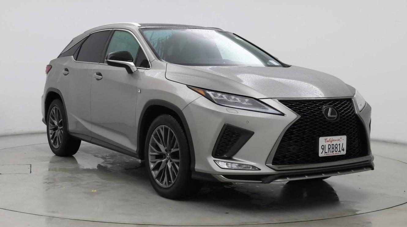 LEXUS RX 2020 2T2YZMDA0LC249522 image