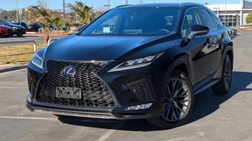 LEXUS RX 2020 2T2YGMDA7LC044947 image