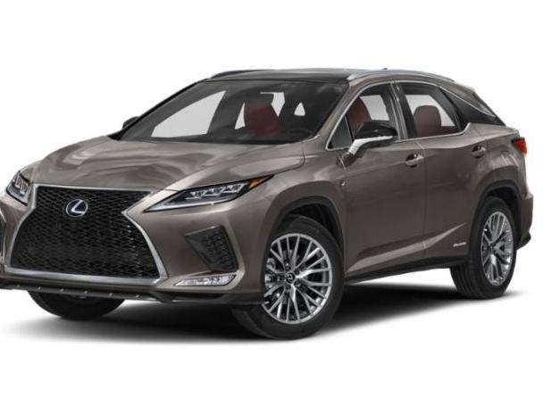 LEXUS RX 2020 2T2YGMDA8LC052412 image