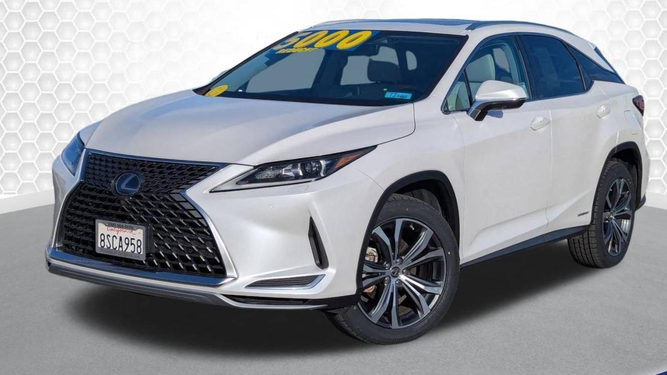 LEXUS RX 2020 2T2HGMDA0LC056521 image