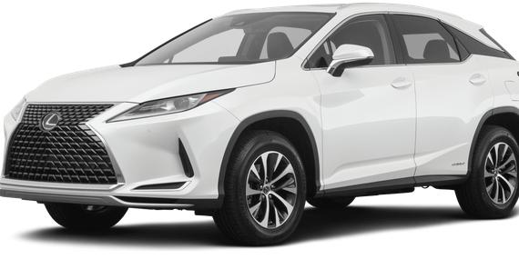 LEXUS RX 2020 2T2HGMDA2LC048419 image