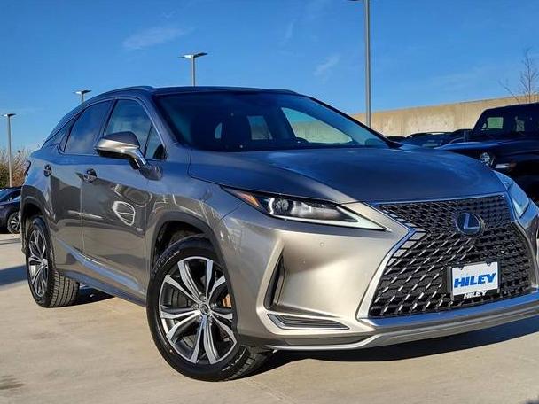 LEXUS RX 2020 2T2HZMDA2LC242507 image