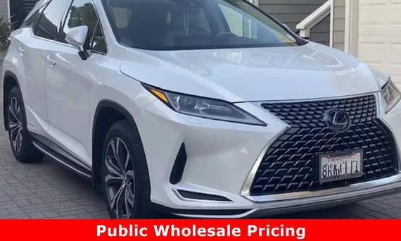 LEXUS RX 2020 2T2HGMDA1LC052834 image