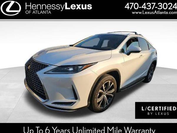 LEXUS RX 2020 2T2HZMAA1LC161339 image