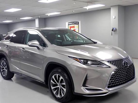 LEXUS RX 2020 2T2HZMDA4LC256425 image
