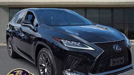 LEXUS RX 2020 2T2YZMDA9LC249650 image