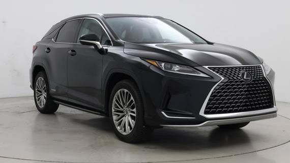LEXUS RX 2020 2T2JGMDA4LC051985 image