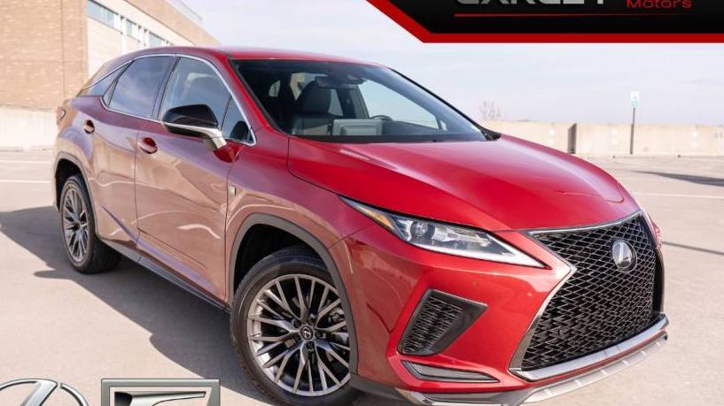 LEXUS RX 2020 2T2SZMDA8LC245210 image