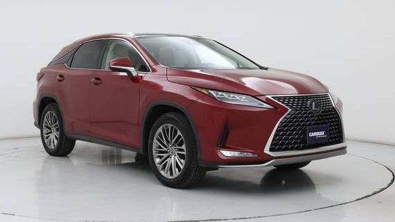 LEXUS RX 2020 2T2JZMDA6LC250739 image