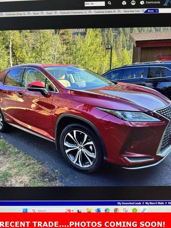 LEXUS RX 2020 2T2HGMDA9LC051141 image