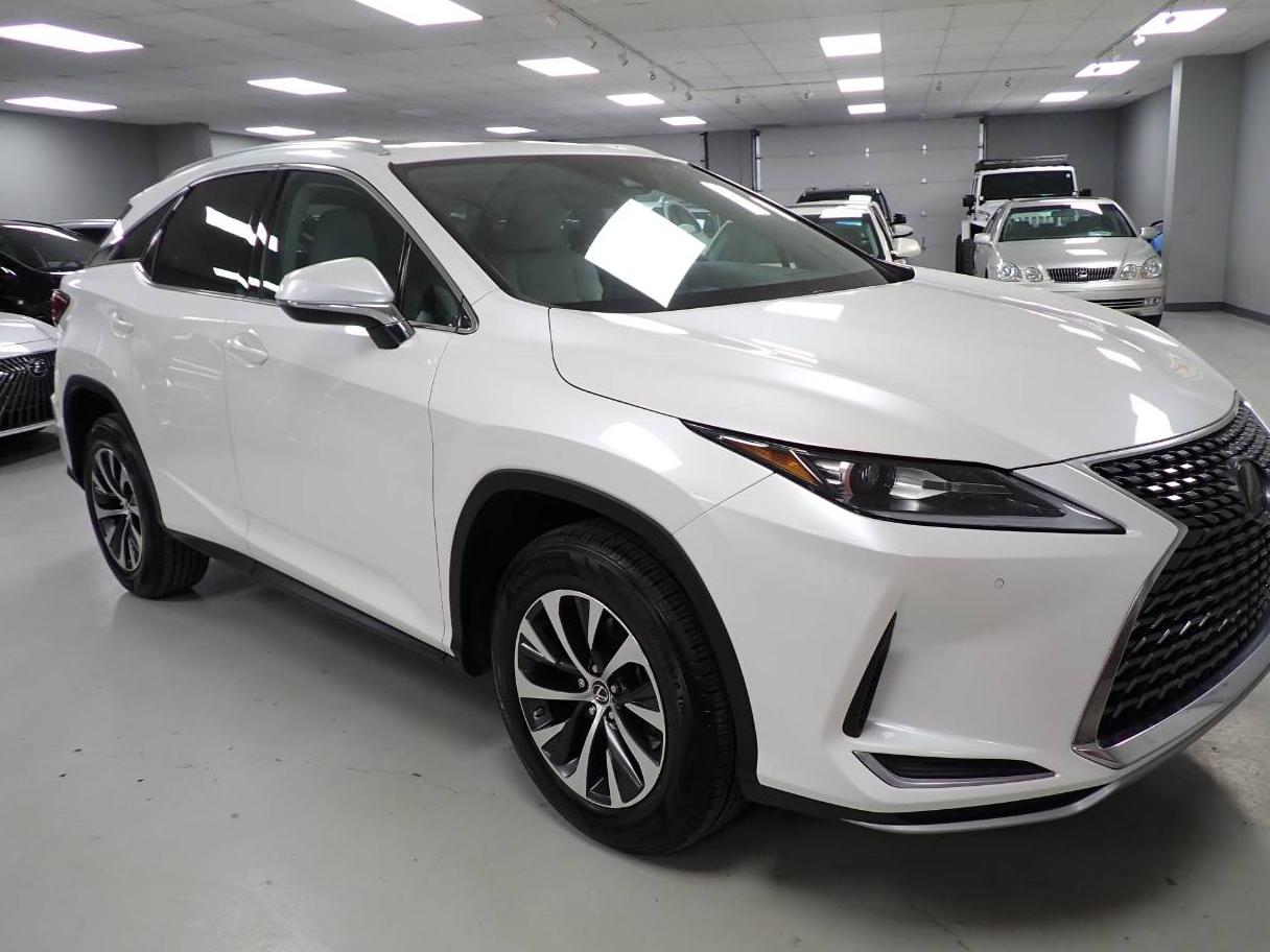 LEXUS RX 2020 2T2AZMDA3LC248219 image