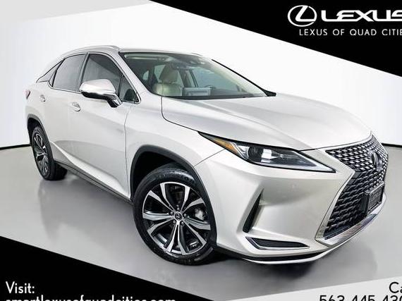 LEXUS RX 2020 2T2HZMDA7LC241692 image