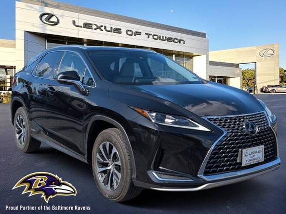 LEXUS RX 2020 2T2HGMDA1LC052641 image