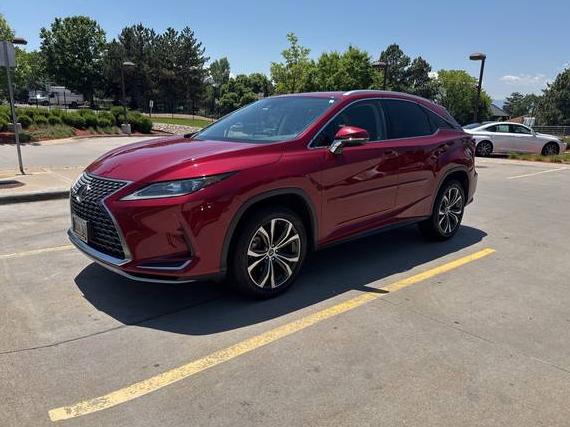 LEXUS RX 2020 2T2HZMDAXLC213157 image