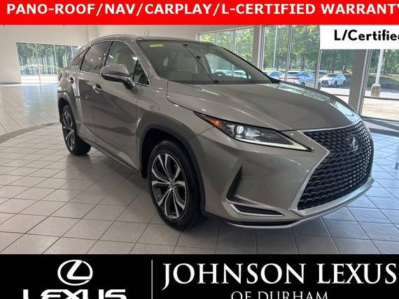 LEXUS RX 2020 2T2HGMDA0LC043347 image