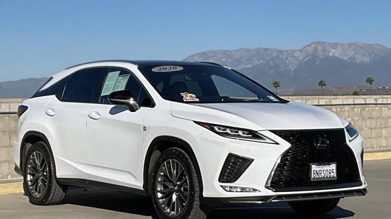 LEXUS RX 2020 2T2YZMDA3LC229152 image