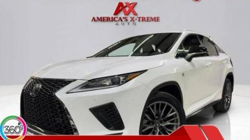 LEXUS RX 2020 2T2YZMDA9LC249275 image