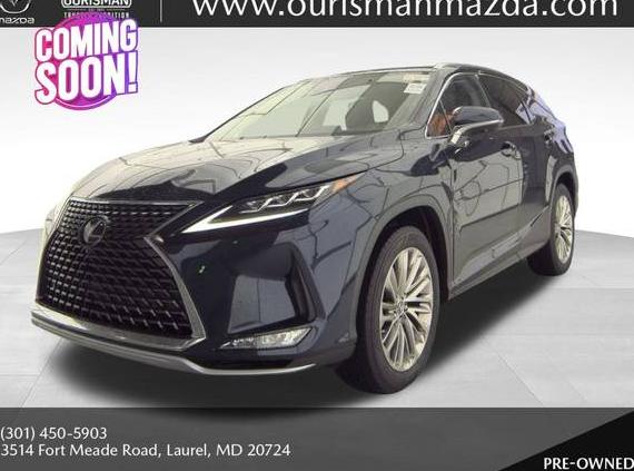 LEXUS RX 2020 JTJJZKFA6L2024959 image