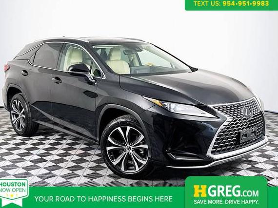 LEXUS RX 2020 2T2HZMAA2LC172754 image
