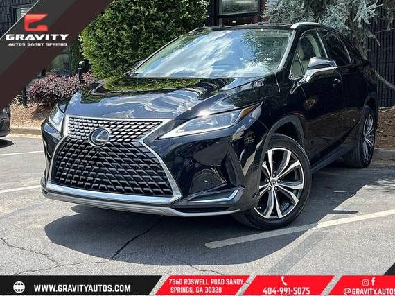 LEXUS RX 2020 2T2HZMAA6LC177245 image