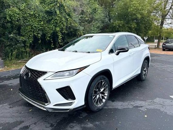 LEXUS RX 2020 2T2YZMDA8LC225873 image