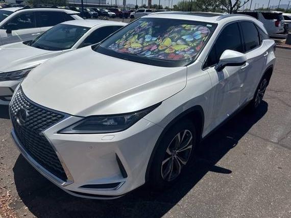 LEXUS RX 2020 2T2HGMDA0LC052954 image