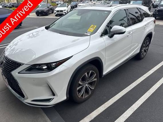 LEXUS RX 2020 JTJHZKEA9L2017567 image