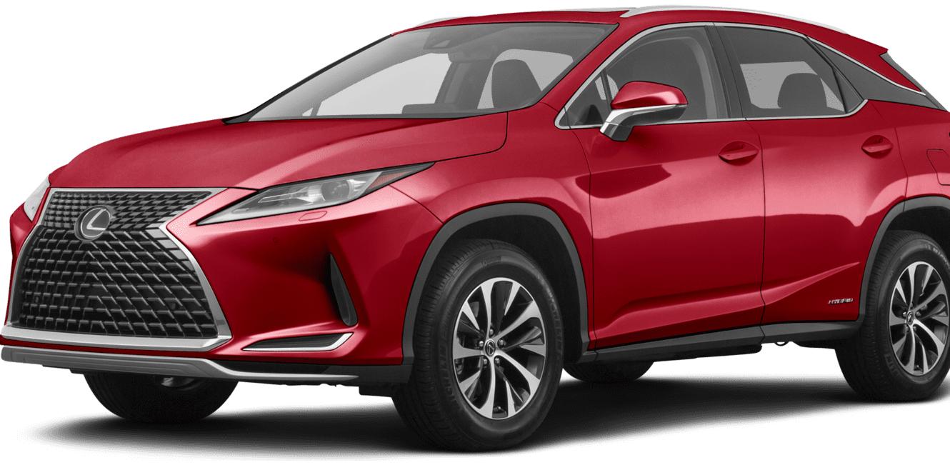 LEXUS RX 2020 2T2HGMDA1LC044460 image