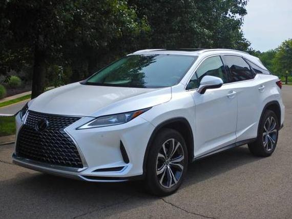LEXUS RX 2020 2T2HZMAA7LC161636 image