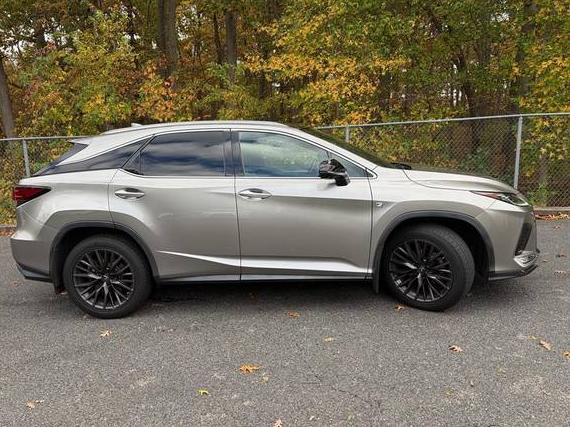 LEXUS RX 2020 2T2YZMDA5LC222106 image