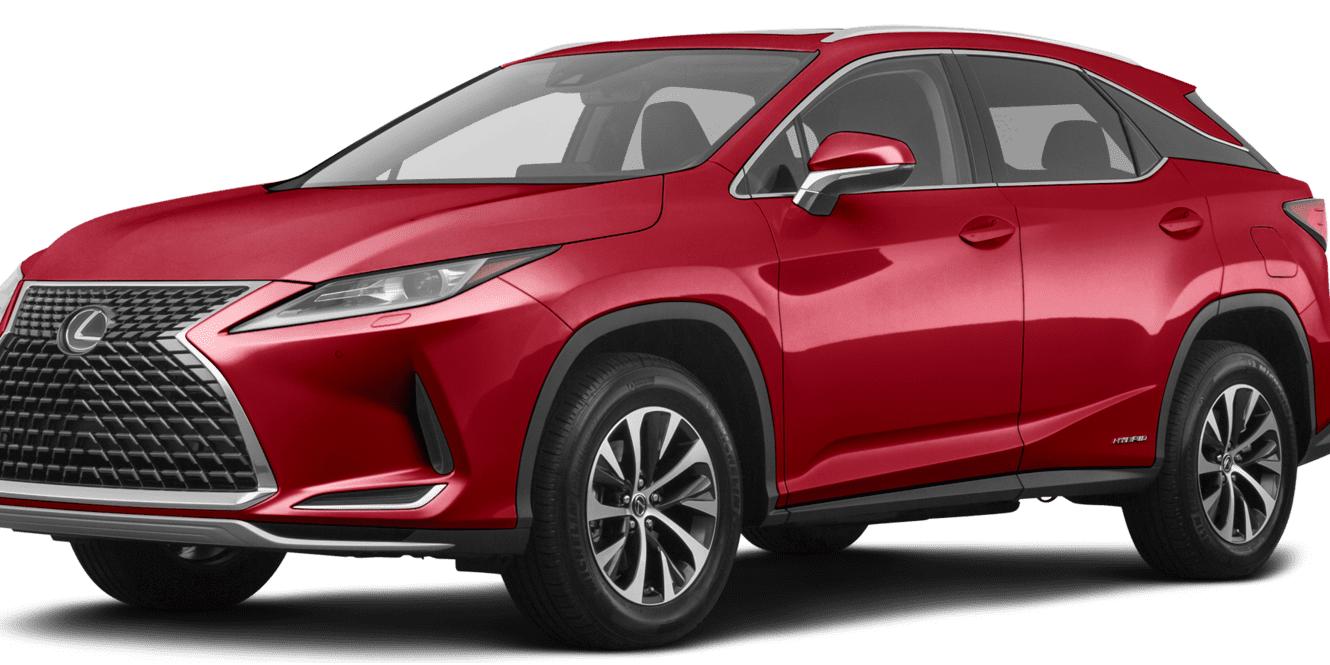 LEXUS RX 2020 2T2JGMDA4LC048617 image