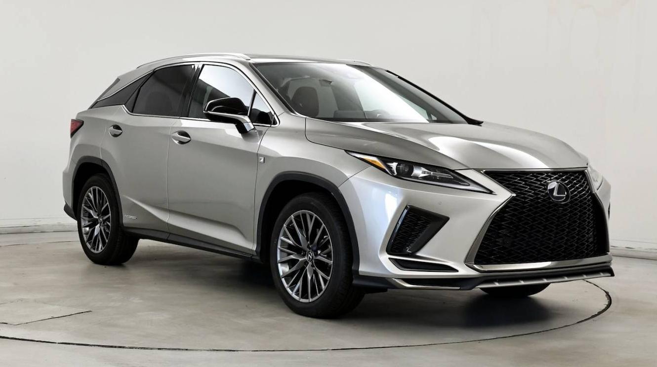 LEXUS RX 2020 2T2YGMDA3LC050986 image