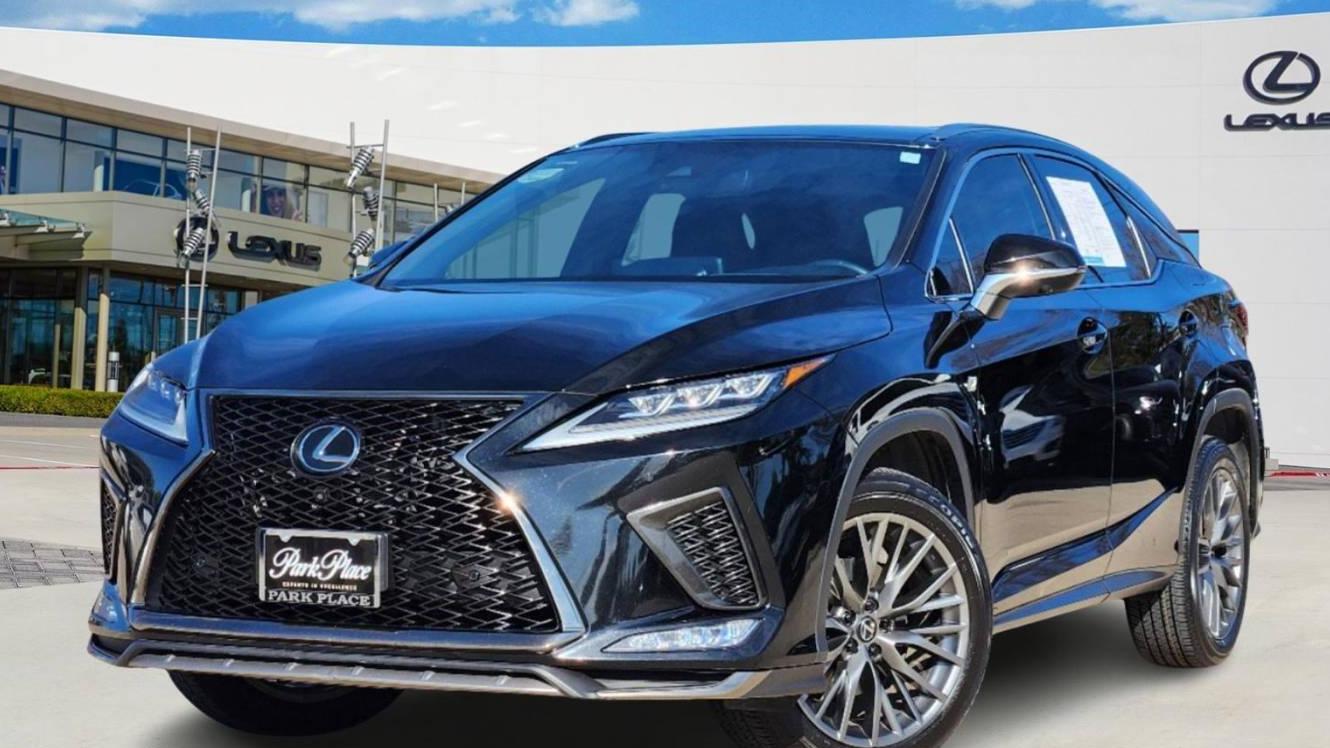 LEXUS RX 2020 2T2YZMDA7LC239683 image