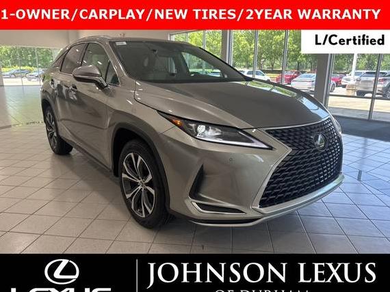 LEXUS RX 2020 2T2HZMAA2LC169093 image