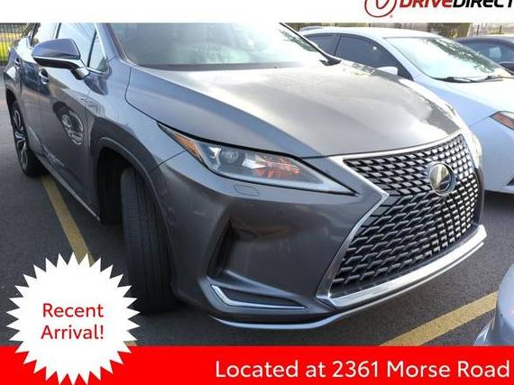LEXUS RX 2020 2T2HZMDA1LC231479 image