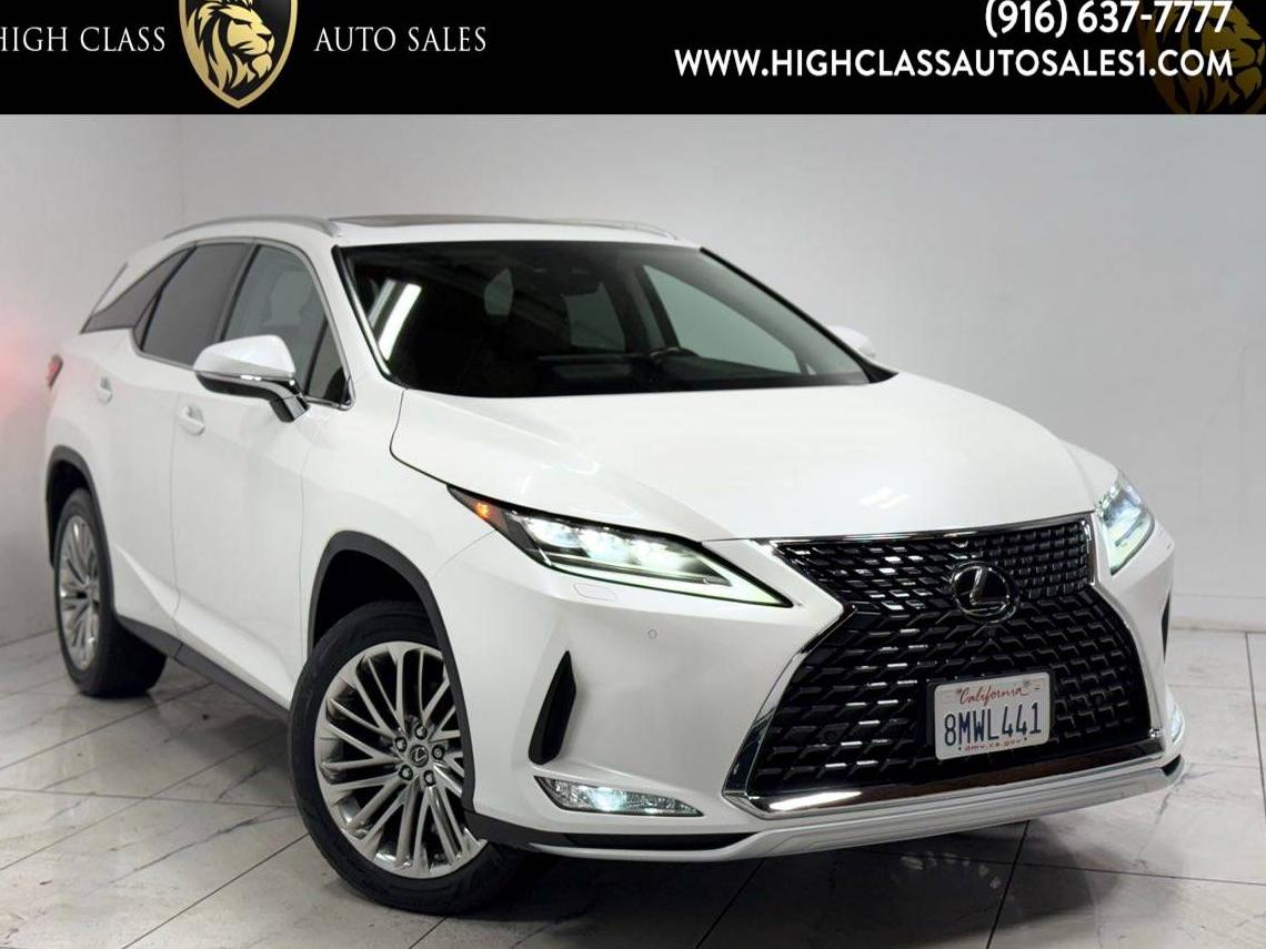 LEXUS RX 2020 JTJJZKEA6L2014580 image