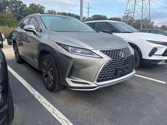LEXUS RX 2020 2T2HZMAAXLC169567 image