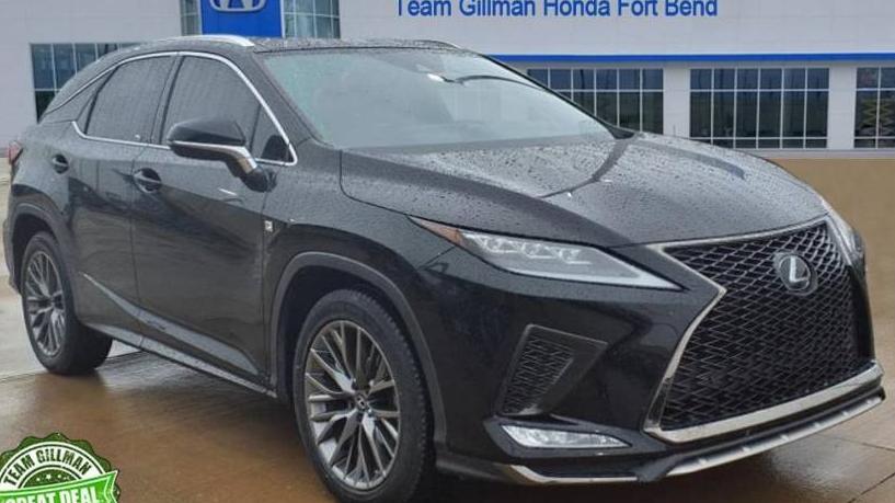 LEXUS RX 2020 2T2YZMDA4LC227734 image