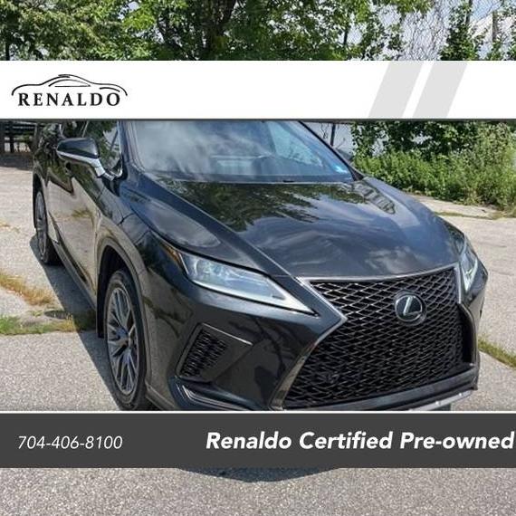 LEXUS RX 2020 2T2SZMDA7LC227443 image
