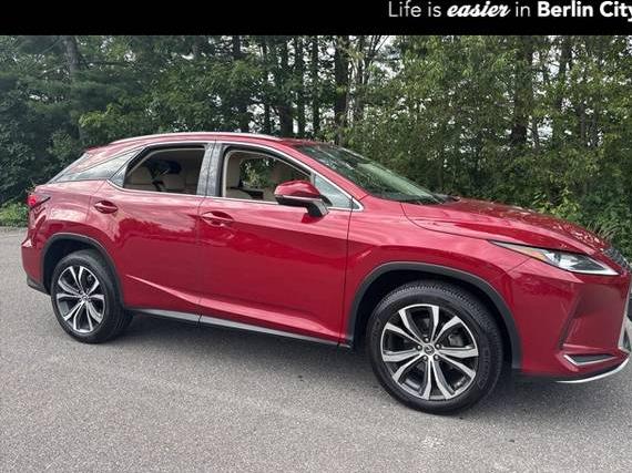 LEXUS RX 2020 2T2HZMDA9LC254279 image
