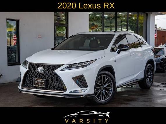 LEXUS RX 2020 2T2YZMDA3LC215638 image