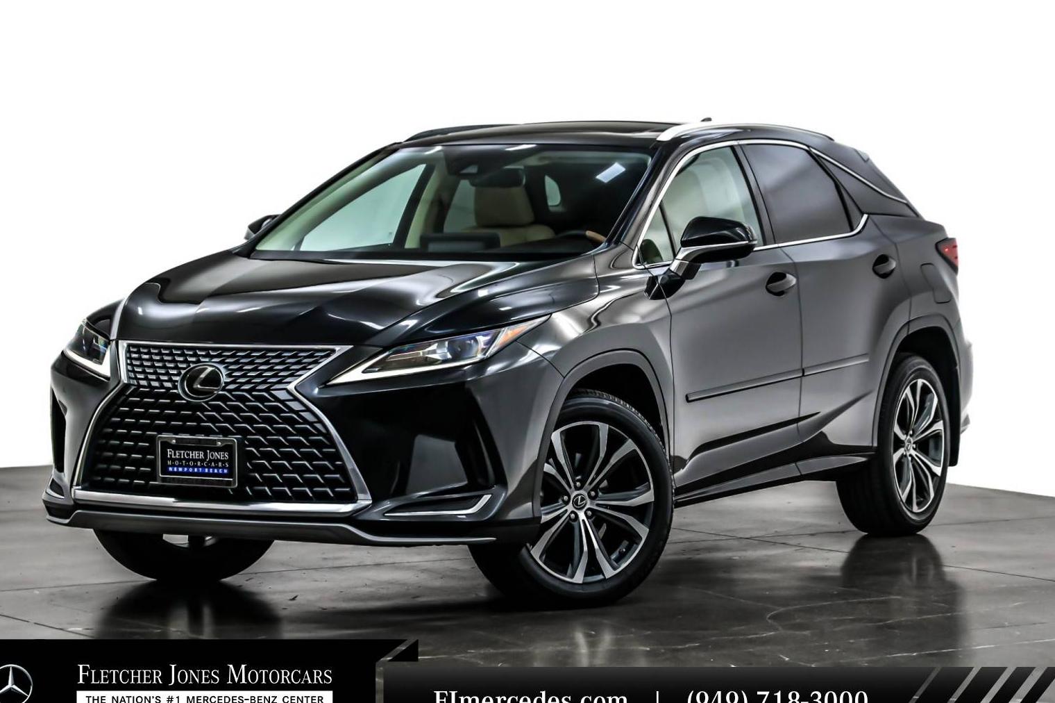 LEXUS RX 2020 2T2HZMDA5LC226396 image