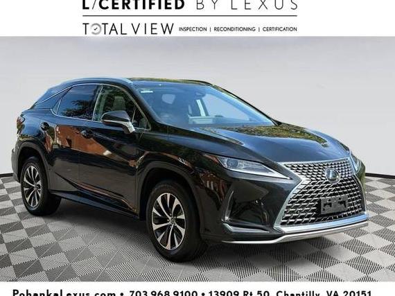 LEXUS RX 2020 2T2HZMDA4LC253430 image
